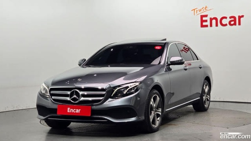 2019 MERCEDES-BENZ E-Class