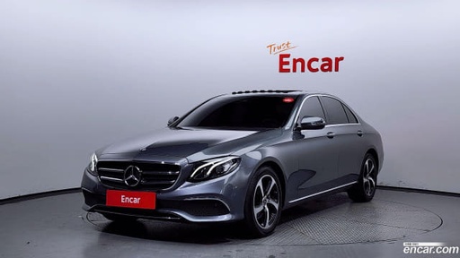 2020 MERCEDES-BENZ E-Class