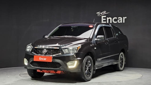 2017 Ssangyong Korando Sports