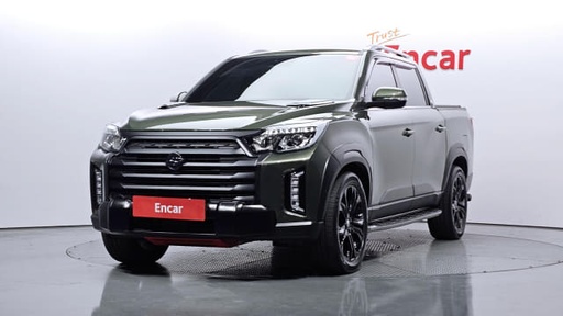 2022 Ssangyong Rexton Sports