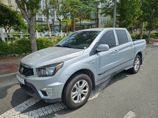 2017 Ssangyong Korando Sports