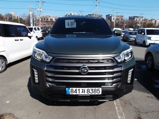 2021 Ssangyong Rexton Sports