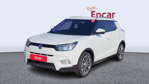 2017 Ssangyong Tivoli