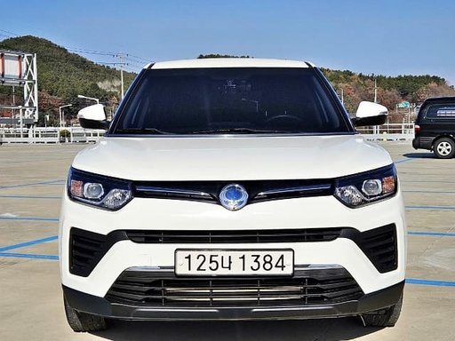 2020 Ssangyong Tivoli