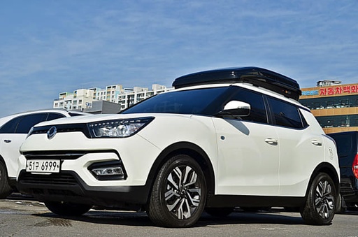2019 Ssangyong Tivoli, 