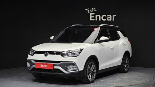 2017 Ssangyong Tivoli