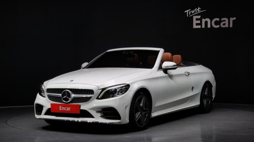 2020 MERCEDES-BENZ C-Class