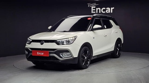 2017 Ssangyong Tivoli