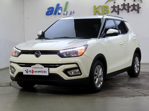2019 Ssangyong Tivoli