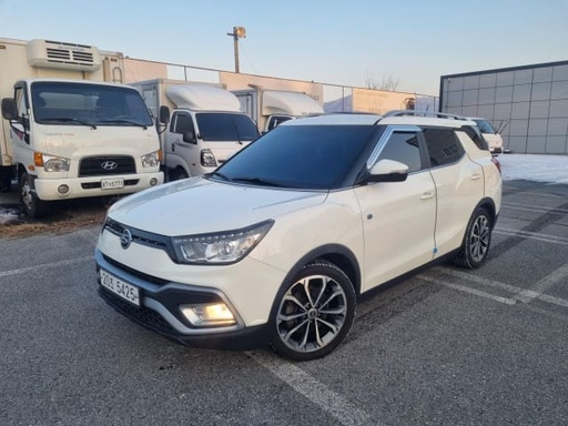 2017 Ssangyong Tivoli