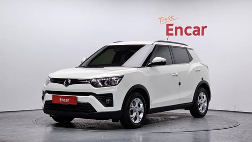 2021 Ssangyong Tivoli