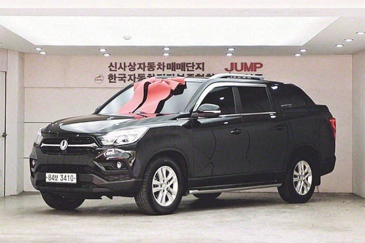 2019 Ssangyong Rexton Sports