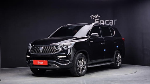 2018 Ssangyong Rexton