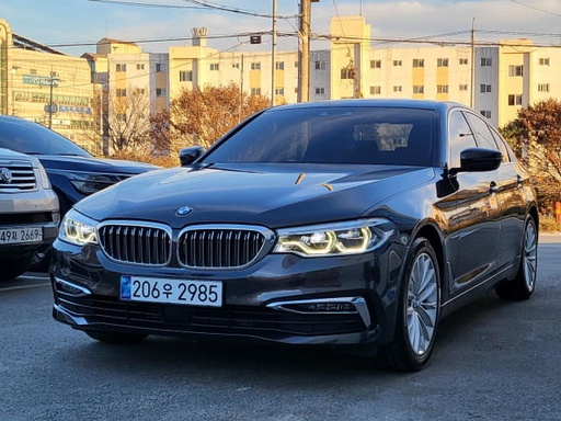 2019 BMW 5 Series