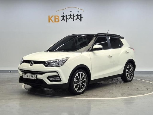 2018 Ssangyong Tivoli