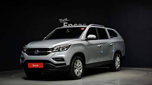 2020 Ssangyong Rexton Sports