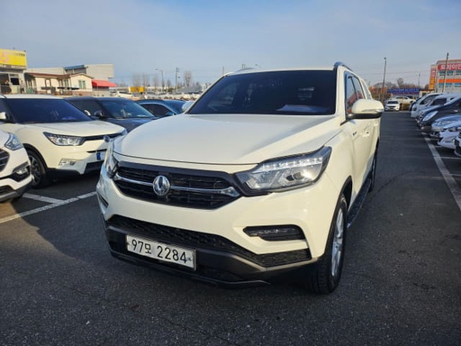 2020 Ssangyong Rexton Sports