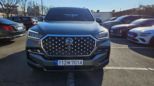 2022 Ssangyong Rexton