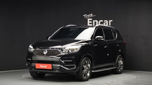 2019 Ssangyong Rexton