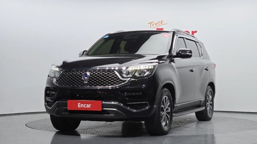 2020 Ssangyong Rexton