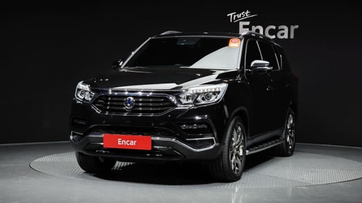 2018 Ssangyong Rexton