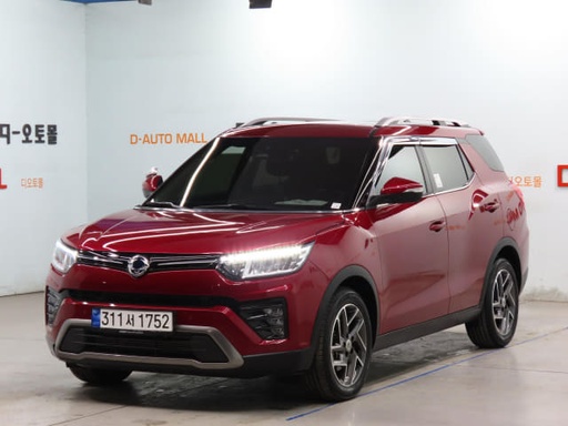 2022 Ssangyong Tivoli