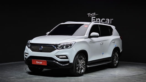 2019 Ssangyong Rexton, 