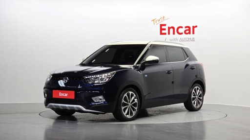 2017 Ssangyong Tivoli