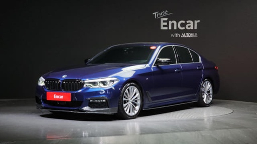 2018 BMW 5 Series