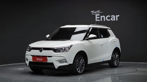 2017 Ssangyong Tivoli