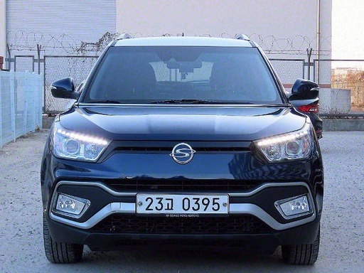 2017 Ssangyong Tivoli