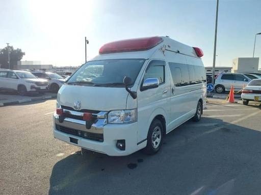 2016 TOYOTA Hiace Van