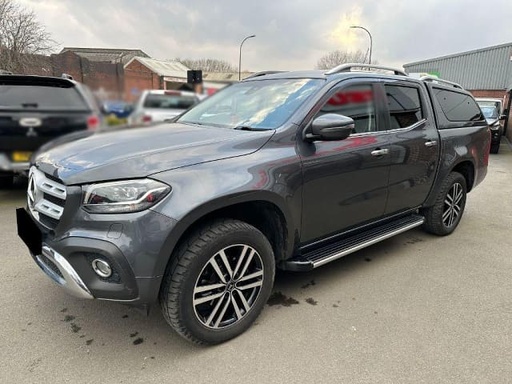 2018 MERCEDES-BENZ X-CLASS