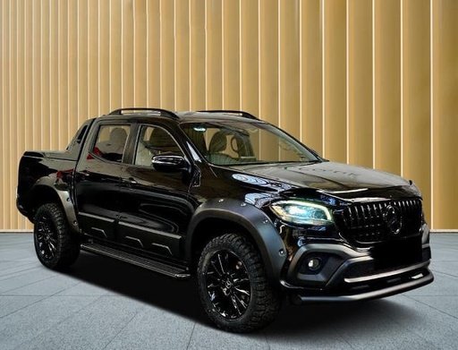 2019 MERCEDES-BENZ X-CLASS
