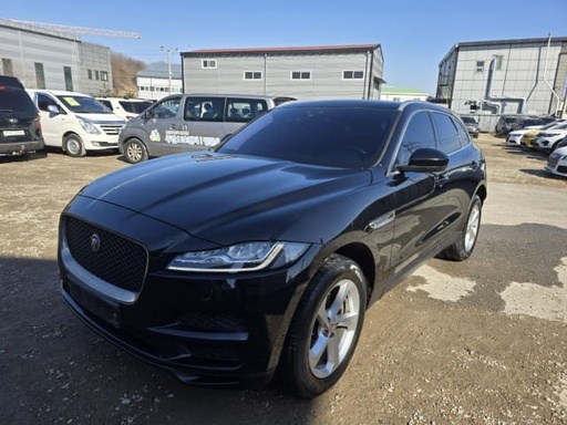 2019 JAGUAR F-PACE