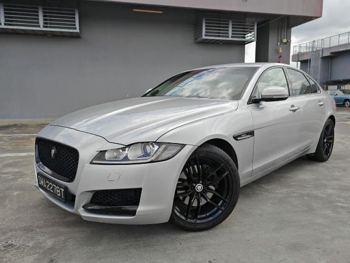 2016 JAGUAR XF