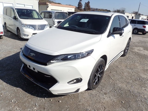 2017 TOYOTA Harrier