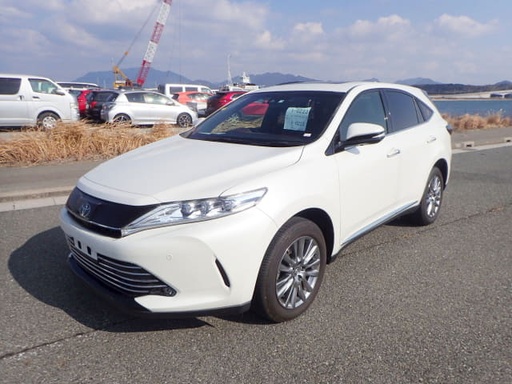 2017 TOYOTA Harrier