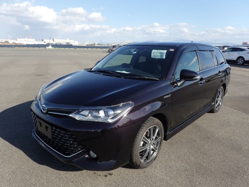 2016 TOYOTA Corolla Fielder, 