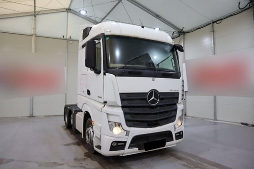 2018 MERCEDES-BENZ ACTROS