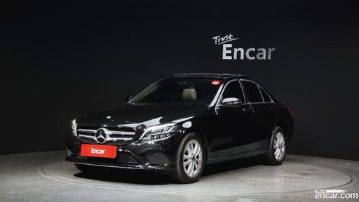 2020 MERCEDES-BENZ C-Class