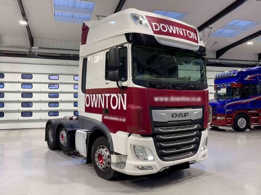 2018 Daf XF, 