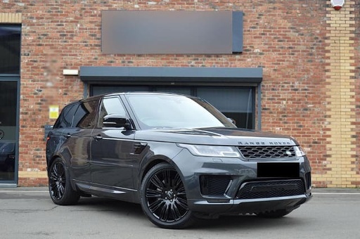 2022 LAND ROVER Range Rover Sport
