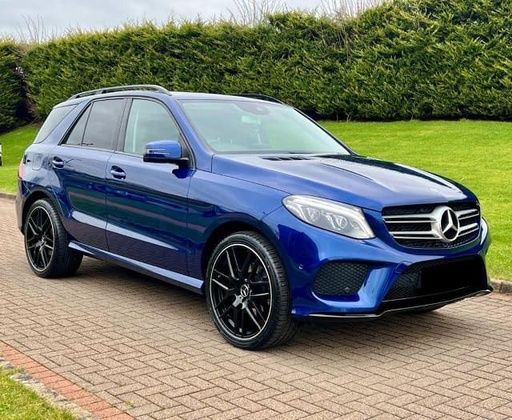 2017 MERCEDES-BENZ GLE-Class
