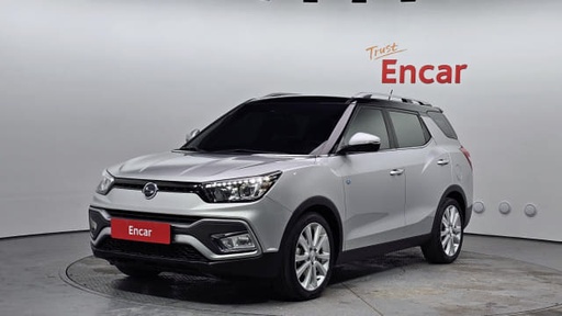 2017 Ssangyong Tivoli