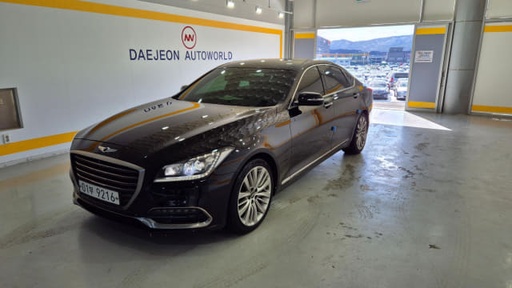 2018 Genesis G80, 