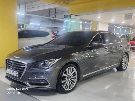 2018 Genesis G80