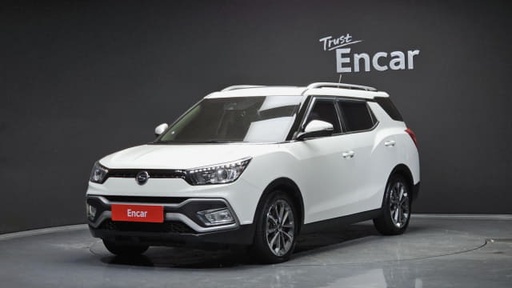 2017 Ssangyong Tivoli