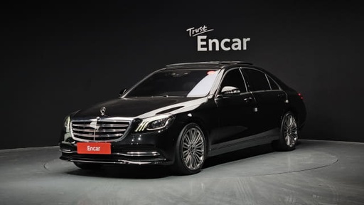 2018 MERCEDES-BENZ S-Class