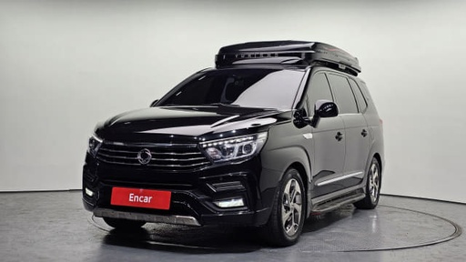 2019 Ssangyong Korando turismo, 